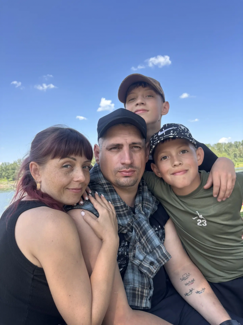 Многодетное счастье семьи Чугуновых